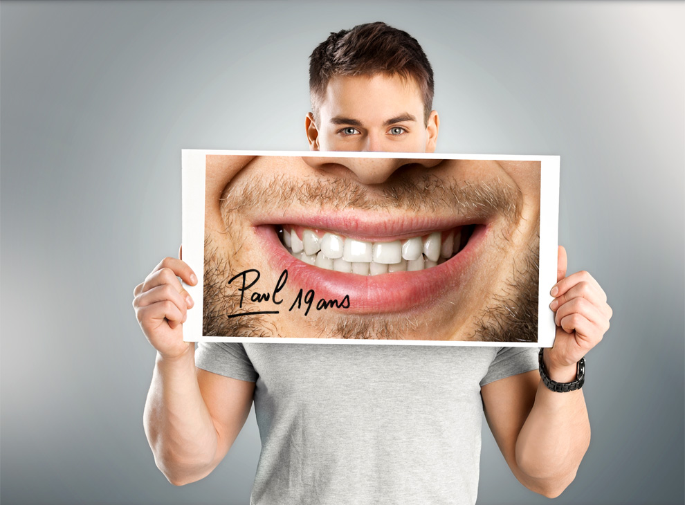 L'orthodontie - Sourire à la vie - Paul