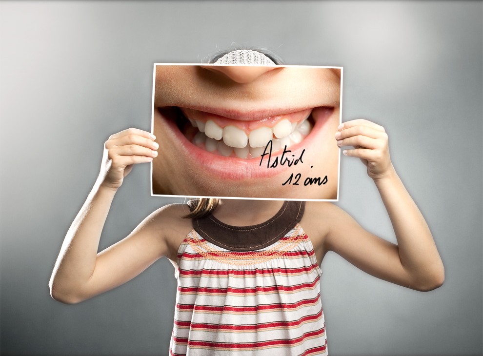 L'orthodontie - Sourire à la vie - Astrid