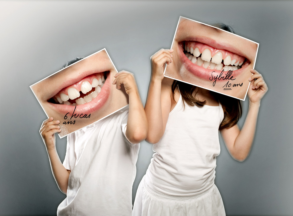 L'orthodontie - Sourire à la vie - Lucas - Sybille